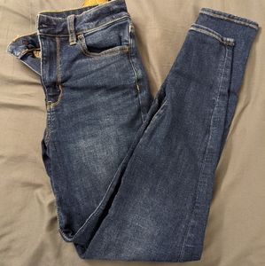 American eagle jeans- super high rise